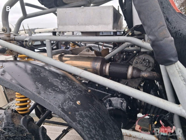 UTV CFMOTO 500 С документи !!!, снимка 6 - Мотоциклети и мототехника - 50983099