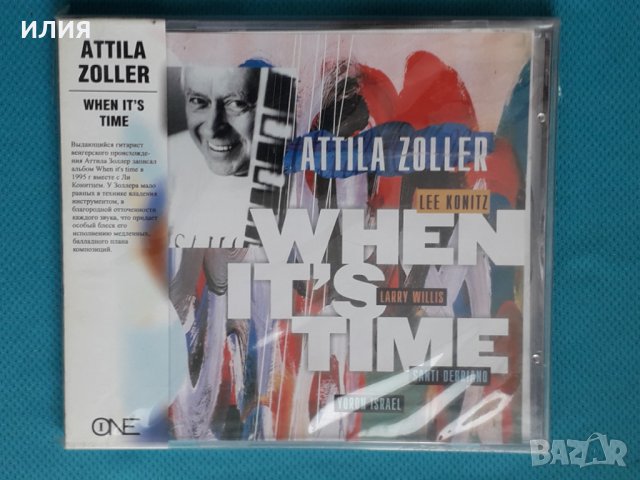 Attila Zoller,Lee Konitz,Larry Willis,Santi Debriano,Yoron Israel – 2005 - When It's Time