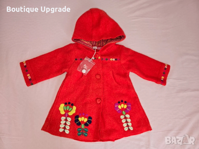 Ново вълнено палто, 6м. 