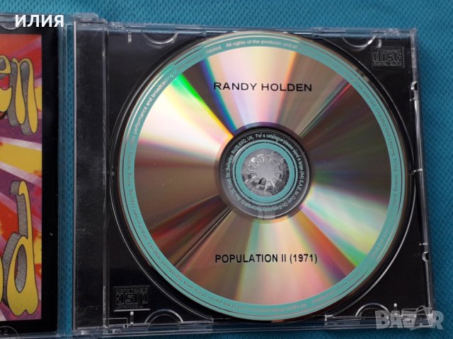 Randy Holden(Blue Cheer) – 1970 - Population II(Hard Rock,Psychedelic Rock,Blues Rock), снимка 4 - CD дискове - 42989299