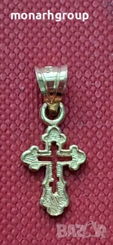 Златна висулка, снимка 2 - Колиета, медальони, синджири - 51884831