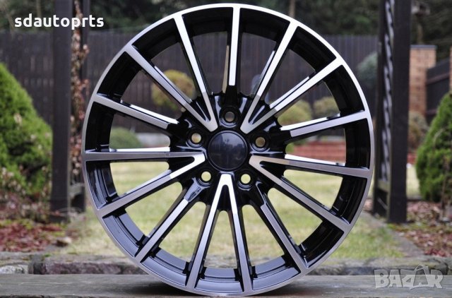 17" Джанти Ауди 5X112 Audi A4 B6 B7 B8 A6 C6 C7 Q3 Q2 S Line A8 D3 , снимка 2 - Гуми и джанти - 28435205