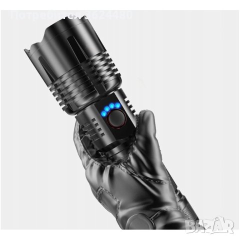 Мощен лед фенер, снимка 8 - Прожектори - 40854831