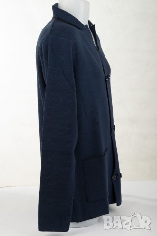 Мъжка жилетка от памук в цвят индиго Auden Cavill - 3XL, снимка 4 - Други - 43084395