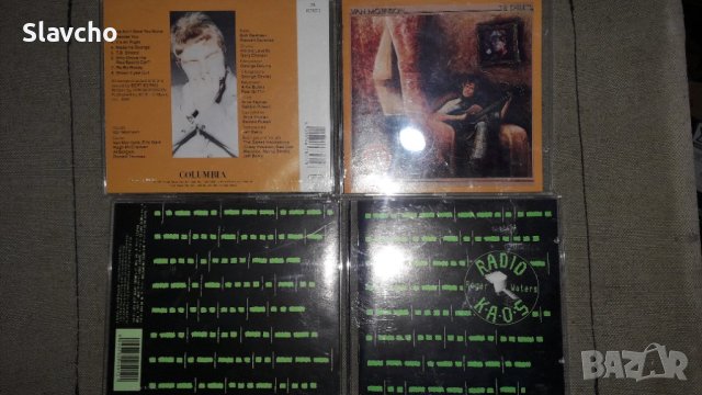 Компакт дискове на -T.B. Sheets by Van Morrison 1990/ Roger Waters-Radio K.A.O.S.1987