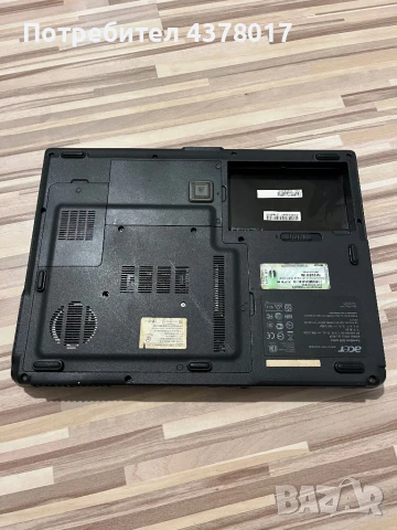 Лаптор Acer TravelMate 2490 за части, снимка 4 - Части за лаптопи - 51166486
