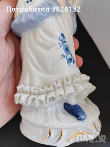 винтидж порцеланова статуетка, снимка 13 - Антикварни и старинни предмети - 50984993