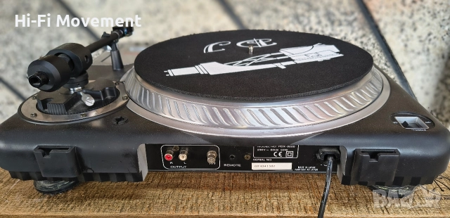 Професионален японски грамофон за DJ.  VESTAX PDX 2000, снимка 12 - Грамофони - 52698638