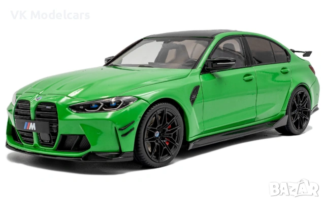 2024 BMW M3 (G80) Performance Parts 1:18 Solido, снимка 4 - Колекции - 53519241