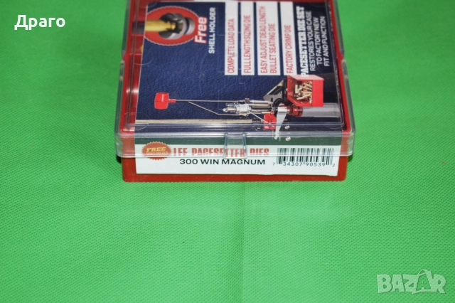 Комплект матрици LEE .300 Win Mag PaceSetter 3-Die Set, снимка 3 - Оборудване и аксесоари за оръжия - 52650793