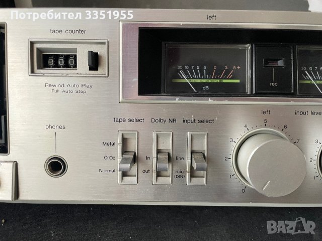 Technics   rs m-205, снимка 8 - Ресийвъри, усилватели, смесителни пултове - 43861562