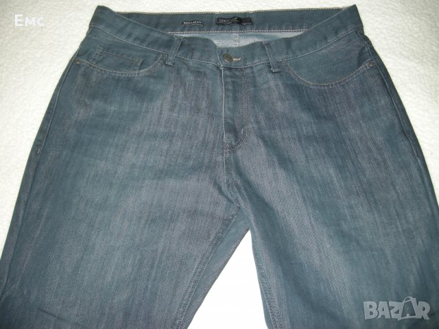 Мъжки панталони, дънки, деним, снимка 4 - Панталони - 32336472