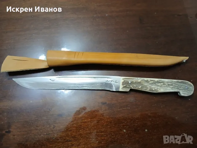 Ловен, Касапски Нож, снимка 3 - Ножове - 49230442