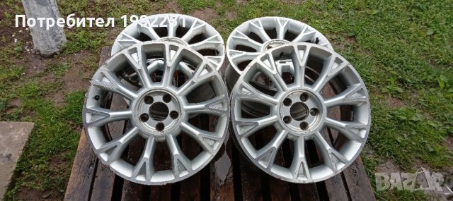 4бр. ляти джанти 7.5J18 ET52.5. 5x108мм. Свалени са от Ford Fokus 2. 63.4мм среден отвор. OEM 6M5Y-A, снимка 11 - Гуми и джанти - 40312415