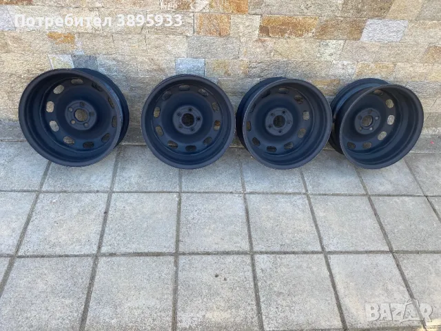 Оригинални джанти 15 5x100 на VW Audi Skoda Seat, снимка 6 - Гуми и джанти - 47685132