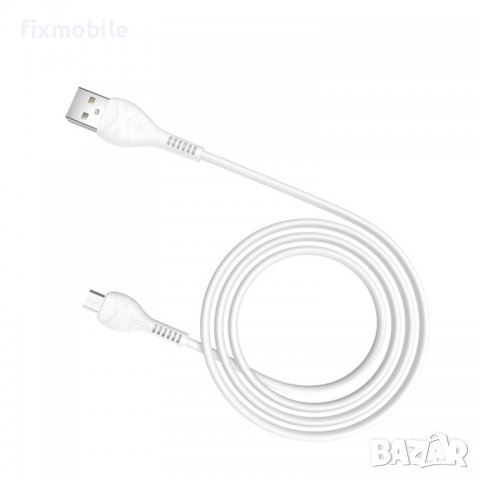 Micro-USB  кабел Hoco за синхронизиране на данни за зареждане , снимка 2 - USB кабели - 37673091