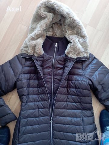 Дебело зимно яке ХЛ–2ХЛ + Бонус, снимка 8 - Якета - 44047010