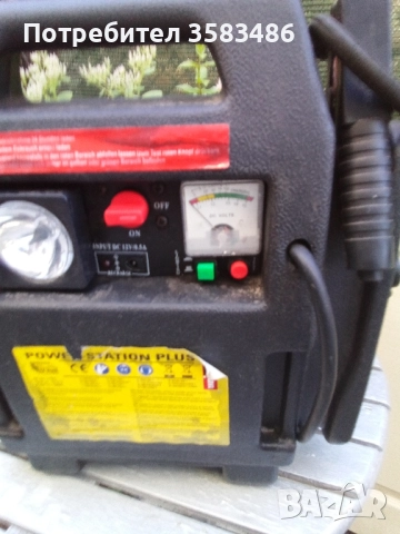 бустер и компресор за гуми , снимка 2 - Аксесоари и консумативи - 51733184