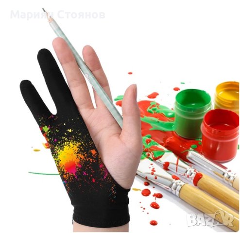 Ръкавици за графичен таблет телефон смартфон за рисуване тъчскрийн лаптоп за работа, снимка 5 - Други - 43240556