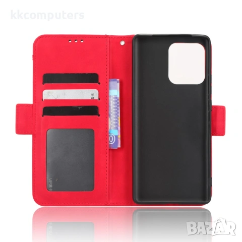 Motorola Moto X40 5G / Edge 40 Pro 5G / Edge+ (2023) Wallet Калъф и Протектор, снимка 7 - Калъфи, кейсове - 53150551