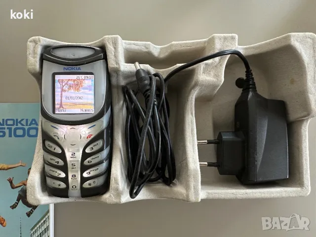 Nokia 5100 с кутия , снимка 2 - Nokia - 49988476