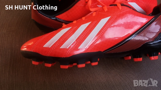 Adidas F10 Football Boots Размер EUR 40 2/3 / UK 7 бутонки за футбол 333-14-S, снимка 8 - Футбол - 52639498