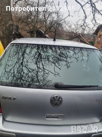 Фолцваген Голф 4 1.8 4/4, снимка 2 - Автомобили и джипове - 53597724