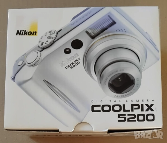 Цифров фотоапарат Nikon Coolpix 5200
