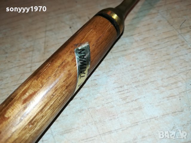 МЕД/МЕСИНГ/ДЪРВО-MADE IN TAIWAN-FRANCE 1511211632, снимка 13 - Антикварни и старинни предмети - 34814014