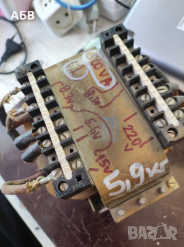 Продават се мрежови трансформатори с номинална мощност от 100 до 1000W, снимка 2 - Друга електроника - 50531111