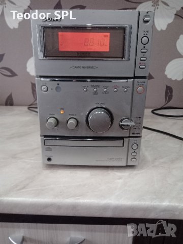 Sony Hcd-cpx1 , снимка 7 - Аудиосистеми - 43282493