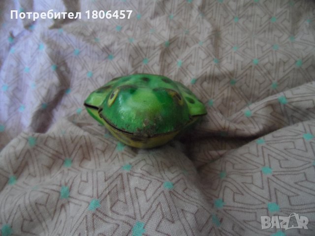 стара ламаринена , механична играчка, снимка 8 - Антикварни и старинни предмети - 26827275