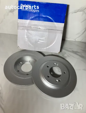 Спирачни дискове DELPHI за HYUNDAI i30, Sonata, Ioniq, Kona, KIA Optina, Cadenza, Soul, Niro, Ceed
