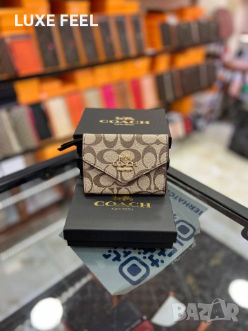 Дамски Портмонета ⚜️ COACH , снимка 3 - Портфейли, портмонета - 52969172