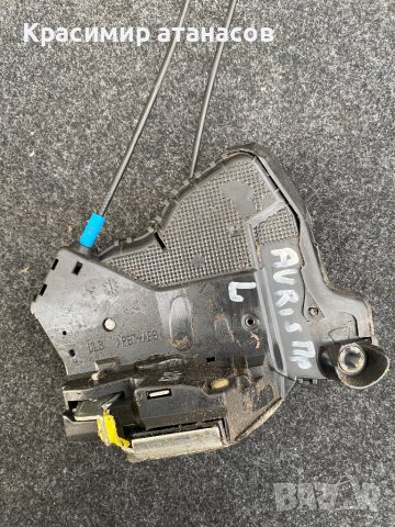 Брава на врата Предна лява за Тойота Аурис.A046693