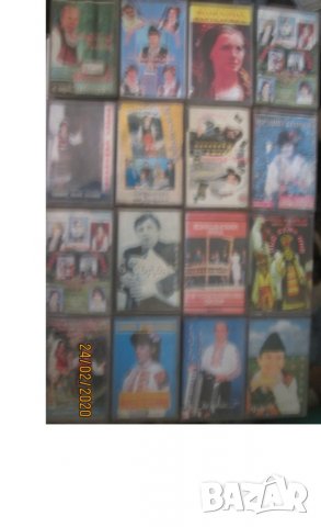 Продавам аудио касети с музика от щандове за продажба на касети, снимка 15 - Аудио касети - 28053274