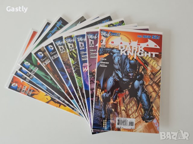 Комикси Batman: The Dark Knight Vol. 2, #1-5, 8-12, 14, NM, DC, снимка 2 - Списания и комикси - 38504988