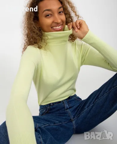 Ново бледожълто поло, снимка 1