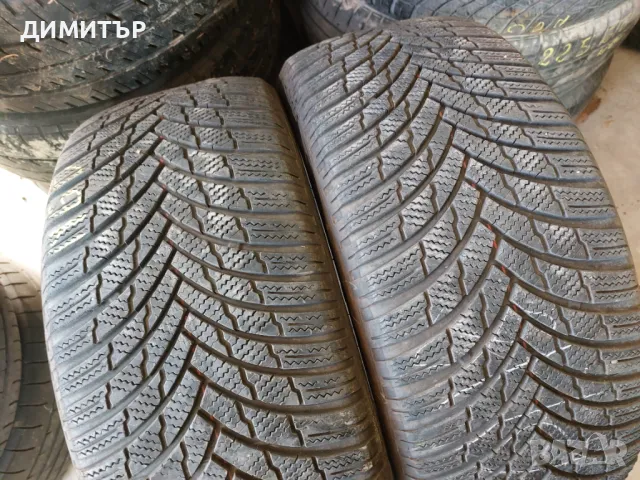 2бр.зимни гуми FIRESTONE 235/50/18 101V DOT 2721, снимка 2 - Гуми и джанти - 48600131