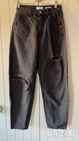 Zara, Bershka дамски дънки размер 38, снимка 4 - Дънки - 52415760