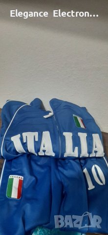 Детски Спортнен комплект Italia. Размер 116., снимка 2 - Детски анцузи и суичери - 36916135