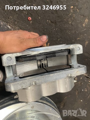 Спирачен заден кит SSBC с дискове и 3 бутални апарати , снимка 2 - Части - 37413090