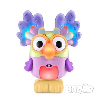 Очарователен VTech Bluey Chattermax / Блуи Чатърмакс Интерактивна играчка , снимка 3 - Музикални играчки - 52453108