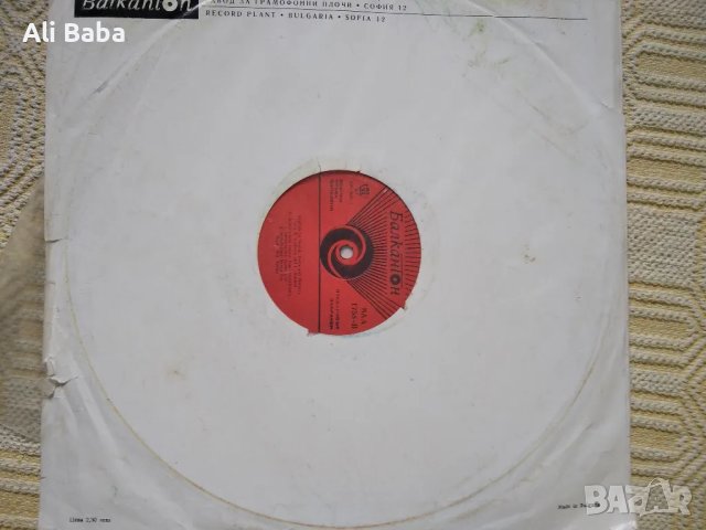 Плоча ВАА 1758 B. Vusheva, L. Ivanov. English by sound texts, снимка 2 - Грамофонни плочи - 50425444