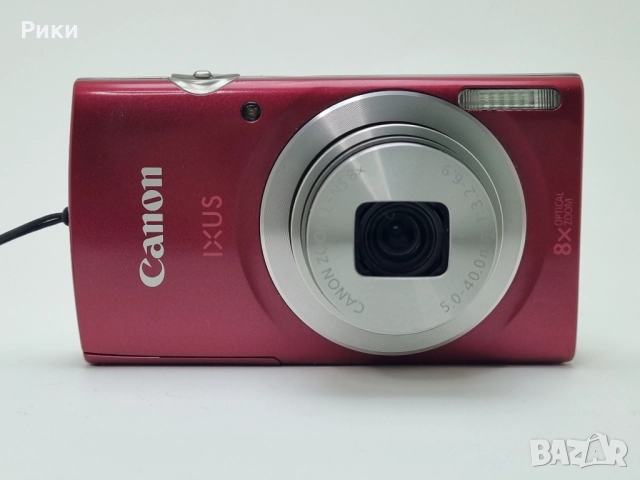 Canon IXUS 185 PowerShot ELPH 180 20MP, снимка 3 - Фотоапарати - 52727709