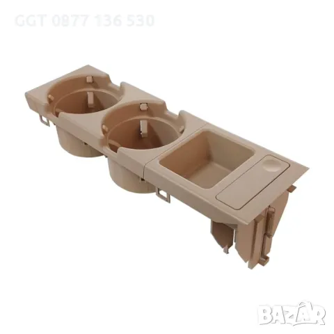 Поставка за Чаши / Cup Holder с Монетник Къп Холдър BMW Е46 БМВ Е46, снимка 4 - Аксесоари и консумативи - 47535250