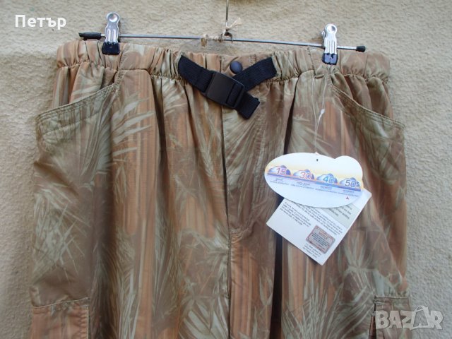 Продавам нов здрав летен бързосъхнещ камуфлажен панталон с UV защита L.L.Bean, снимка 13 - Екипировка - 28189438