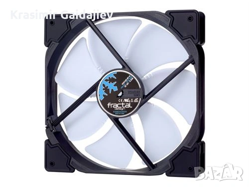 Fractal Design Venturi HP-14 PWM White FD-FAN-VENT-HP14-PWM-WT, снимка 2 - Други - 53097192