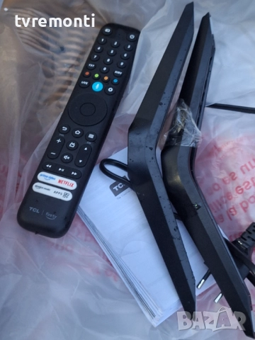 оригинална стойка крачета телевизор TCL Модел 55T6C , снимка 3 - Стойки, 3D очила, аксесоари - 52581369