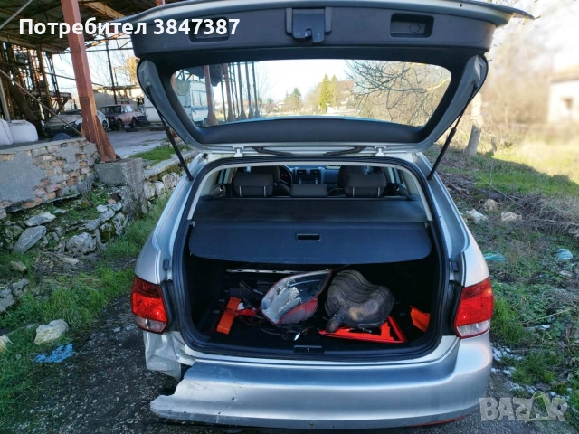 Golf 1.6i/102ps 2008 внос Германия , снимка 8 - Автомобили и джипове - 52930706